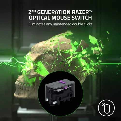 Ratón Para Juegos Razer Deathadder V2 Pro Inalámbrico 20k Dp