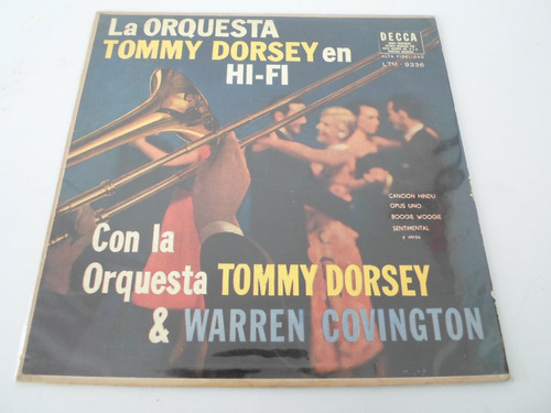 Warren Covington Orquesta Tommy Dorsey - Vinilo Argentino