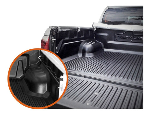 Cobertor De Caja Nissan Frontier 2022 En Adelante C/doble 