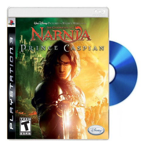 Chronicles Of Narnia Prince Caspian Ps3 Fisico Sellado Nuevo