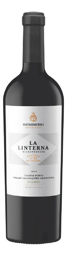 Vino Tinto Bemberg La Linterna Pinot Noir 2015 750 Ml