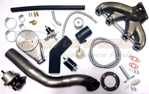 Kit Turbo Vw Motor Ap Pulsativo Farol Carburado Sem Turbina