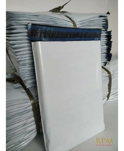 Envelope Plástico Segurança 19x25 100un Lacre Sedex Correios
