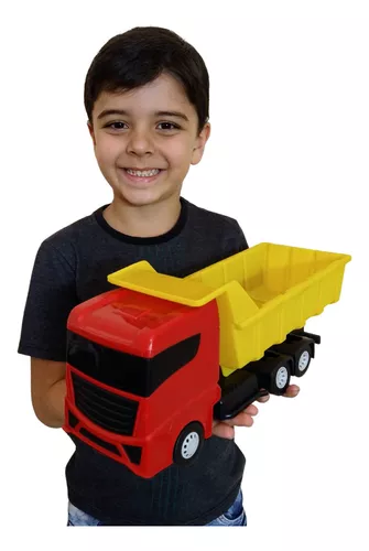 Brinquedo Infantil Caminhão Miniatura Super Frota Bombeiros