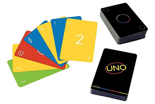 Jogo De Cartas Baralho Uno Minimalista Copag Mattel  Novo