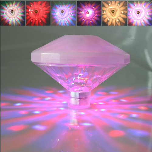 Luces De Piscina, Luces De Juguete De Bañera De Colores