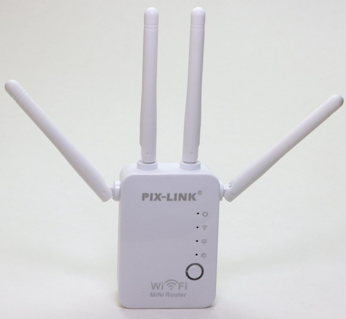 Router Y Amplificador De Wifi Pixlink