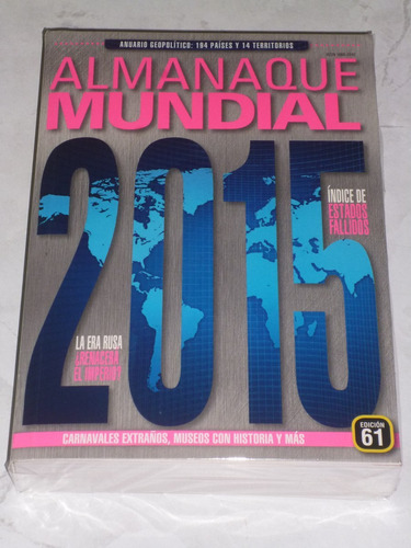 Almanque Mundial Televisa 2015 (yosif Andrey)