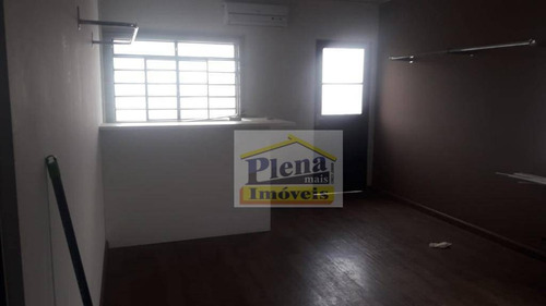 Imagem 6 de 11 de Salão Para Locação Com 3 Salas E 240 M² - Vila Menuzzo - Sumaré/sp - Sl0901