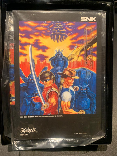 Sengoku Neo Geo Aes (Usado)