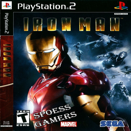 Homem De Ferro - Iron Man Patch Ps2