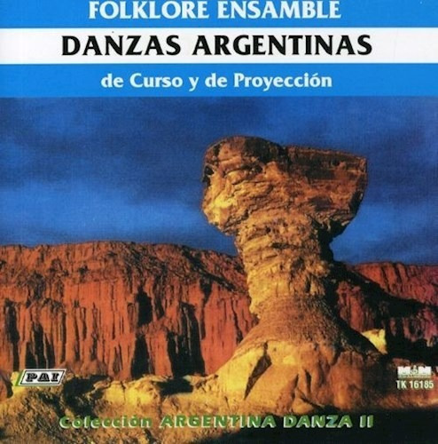 Danzas Argentinas 2 - Varios Interpretes (cd) 