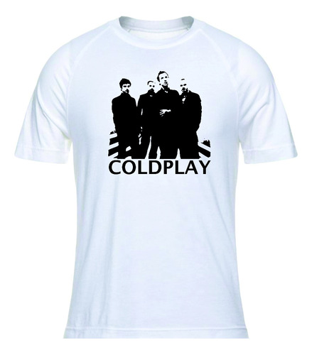 Camisetas Grupo Coldplay Dama Hombre Y Niños