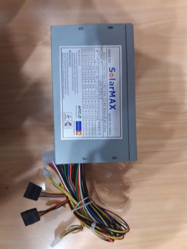Fuente Solarmax 400w 20 Pines
