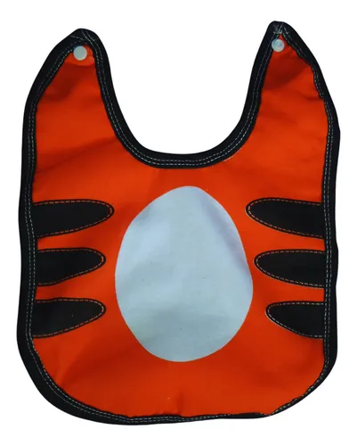 Baberos con sales plastico atras