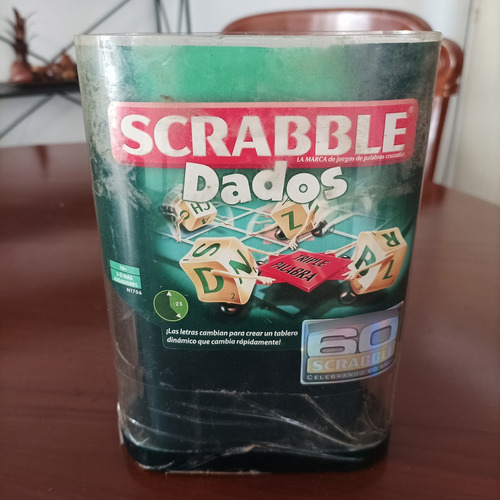 Juego De Mesa - Scrabble Dados