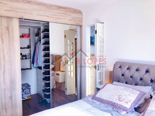 Imagem 17 de 30 de Lindo Apartamento Para Venda No Bairro Tatuapé, 3 Dorm, 1 Suíte, 2 Vagas, 108 M - 2064
