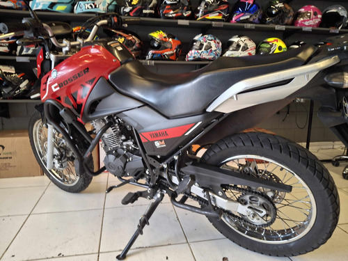 Yamaha Xtz Crosser S 2024 Vermelha, Revisada, Equipada