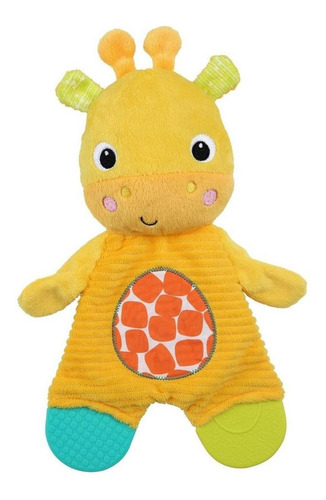 Peluche Abraza Y Muerde Jirafa Bright Starts 12348 Amarillo