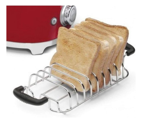 Calentador De Bollos Para Tostadora 2 Rebanadas Smeg