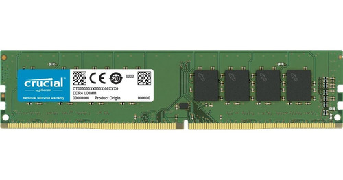 Crucial Memoria Ram 8gb Ddr4 2400 19200 Dimm Ct8g4dfs824a