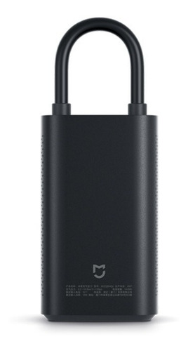 Imagen 2 de 5 de Compresor de aire mini eléctrico portátil Xiaomi MJCQ02QJ negro