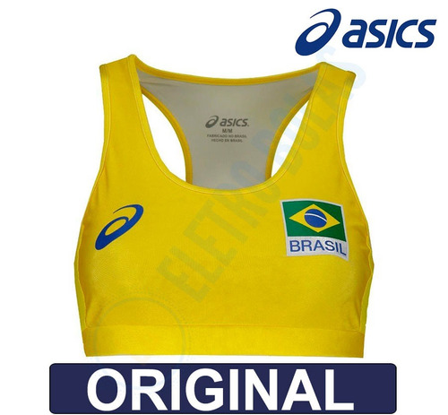 asics seleção brasileira volei