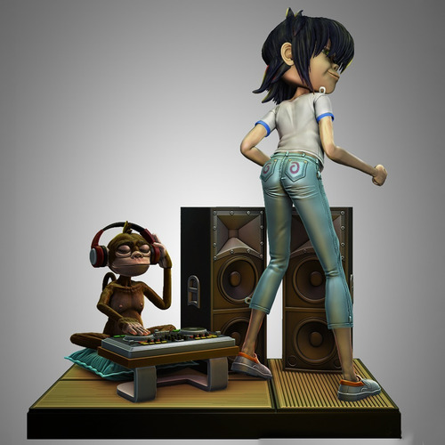 Noodle Figura Gorillaz