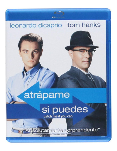 Catch Me If You Can Atrapame Si Puedes Película Bluray 2002