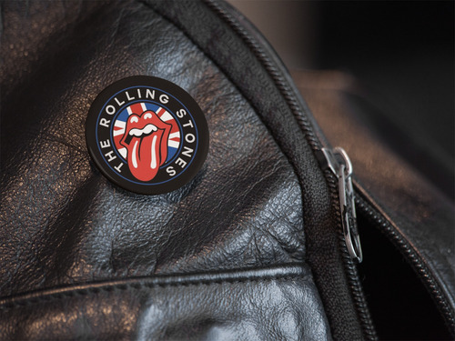 Pin Botón Bandas De Rock, Clasicas Varios 5.8cm