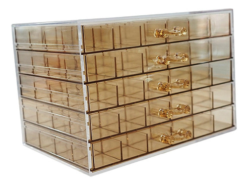 Estuche Para Puntas De Uñas 120 Compartimentos Pequeños