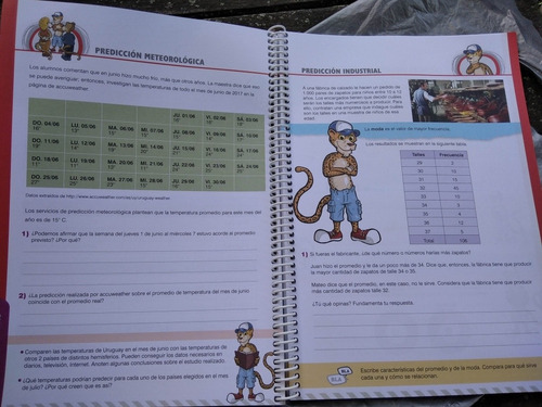 Libro Cuaderno Para Hacer Matematica En Sexto (Usado)