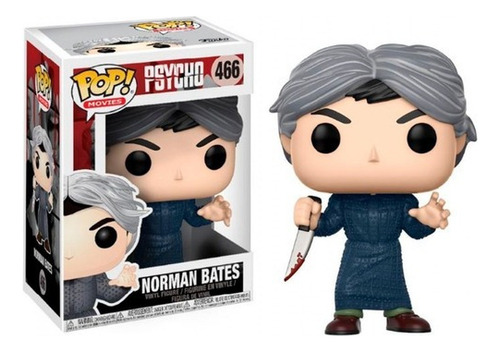 Funko Pop! Norman Bates 466 - Psycho Coleccionables