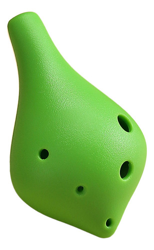 Flauta Estilo Ocarina. Agujeros Simples Para Amantes De La R