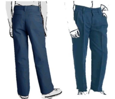 Molde-patron Pantalon Niño Escolar 