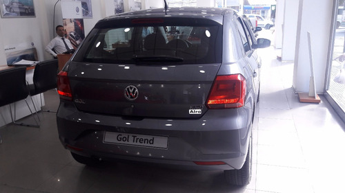 Volkswagen Gol Trend 2021 1.6 Trendline 101cv