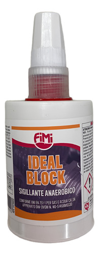 Fimi Ideal Block 50ml - Sellador De Rosca Italiano