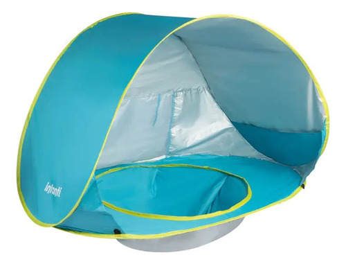 Carpa De Playa Infanti Con Piscina Pop Up / Pimpo