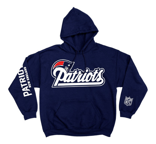 Sudadera Patriots New England Azul Marino