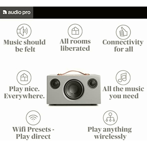 Audio Pro Addon C5 Blanco Altavoz Altavoces (inalámbrico