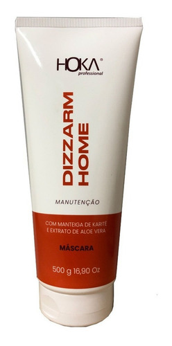 Kit Dizzarm Hoka Hidratação Revitalização Cabelo Danificado