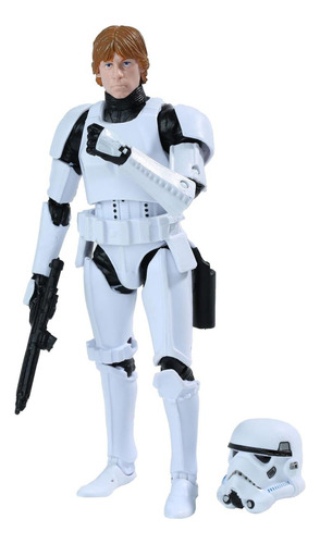 Star Wars The Black Series Luke Skywalker (disfraz De Stormt