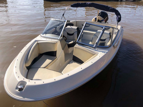 Imagen 2 de 10 de Lancha Open Quicksilver 1600 Mercury 90 Hp 2t Webmarine