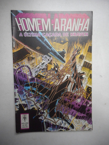 Homem Aranha - A Última Caçada De Kraven Nº 1 - 1991