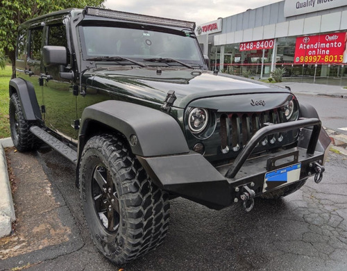 Imagem 1 de 9 de Jeep Wrangler 2011 3.6 Unlimited Sport