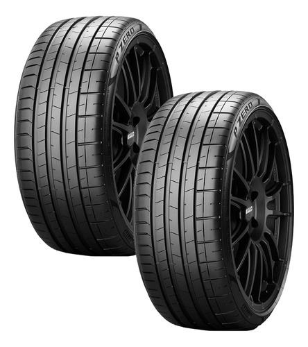 Paq 2 Llantas 255/55 R19 Pirelli Pzero (pz4-sport) 107w