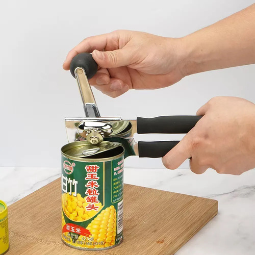 Para Abrelatas De Acero Inoxidable, Latas Y Botellas Multius