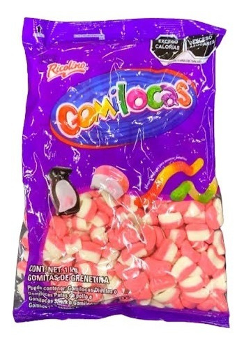 Gomilocas Dientes Ricolino 1kg