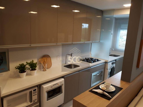 Ap0184 - Apartamento Com 1 Dormitório À Venda, 45 M² - Centro - São José/sc - Ap0184