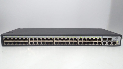 Switch 3com Baseline 2250 Sfp Plus 3cblsf50 48 Portas (Usado)